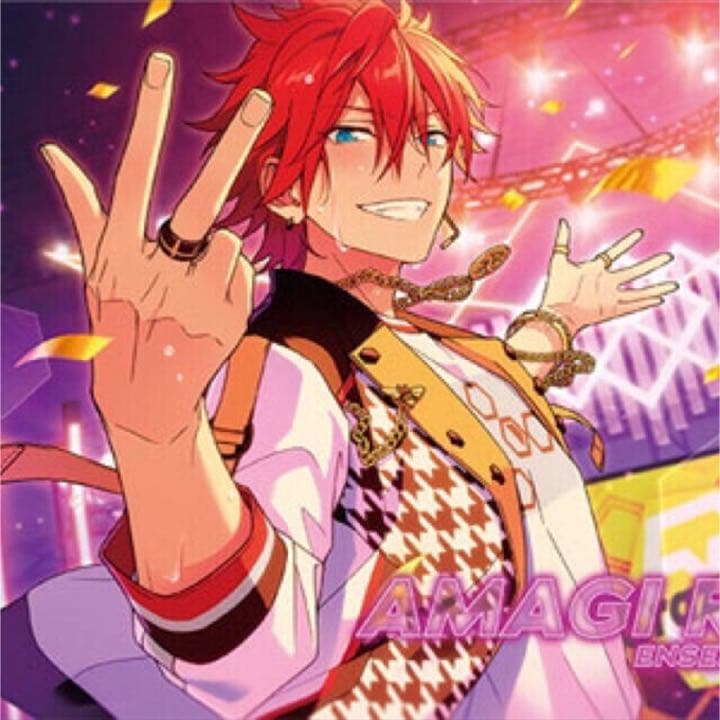 新品☆あんスタ☆Crazy:B【天城燐音】ユニット衣装☆ビジュアルバス