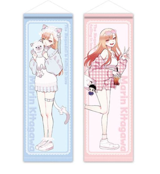 その着せ替え人形は恋をする B2ハーフタペストリー(ブルーキティ