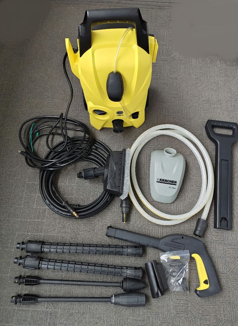 KARCHER K3 サイレント ベランダ 高圧洗浄機　東日本　50Hz ケルヒャー 高圧洗浄機 K3サイレント ベランダ (50Hz東日本用) | 掃除