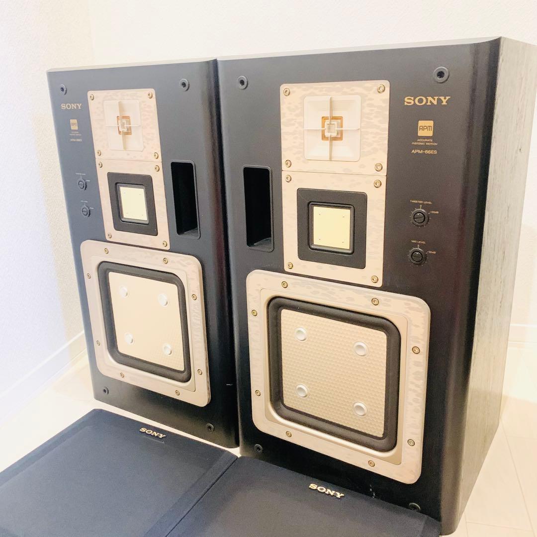 ［希少］SONY APM-66ES スピーカー　ヴィンテージ