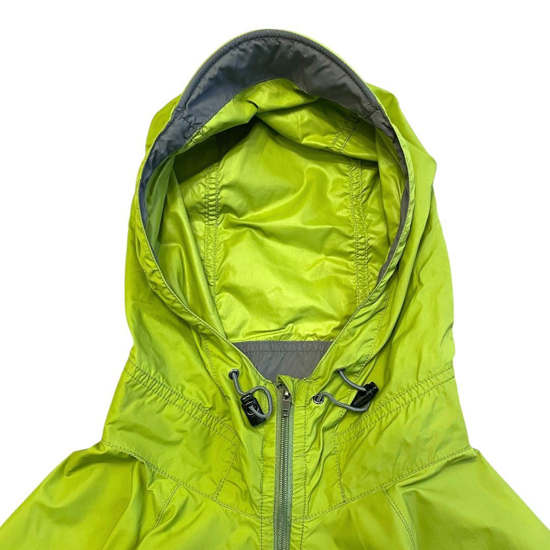 美品】mont-bell モンベル 90s ナイロン マウンテンパーカー GR - メルカリ