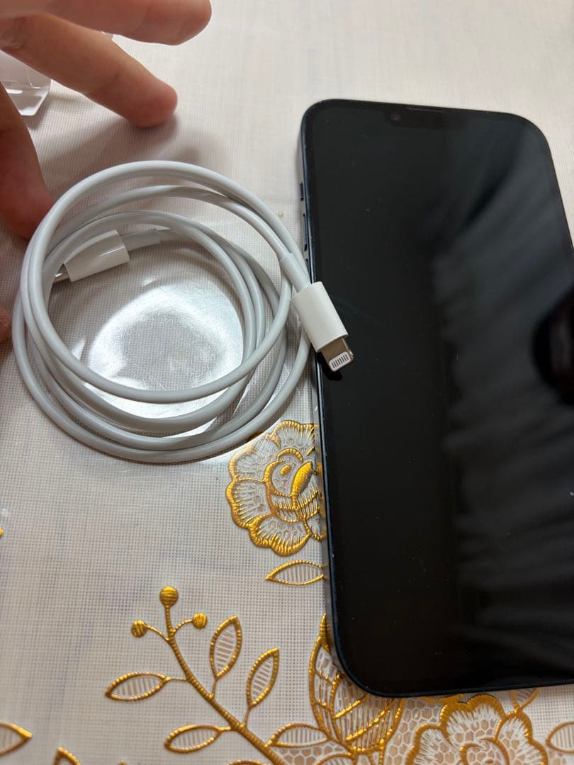 Apple iPhone 14plus ブルー本体