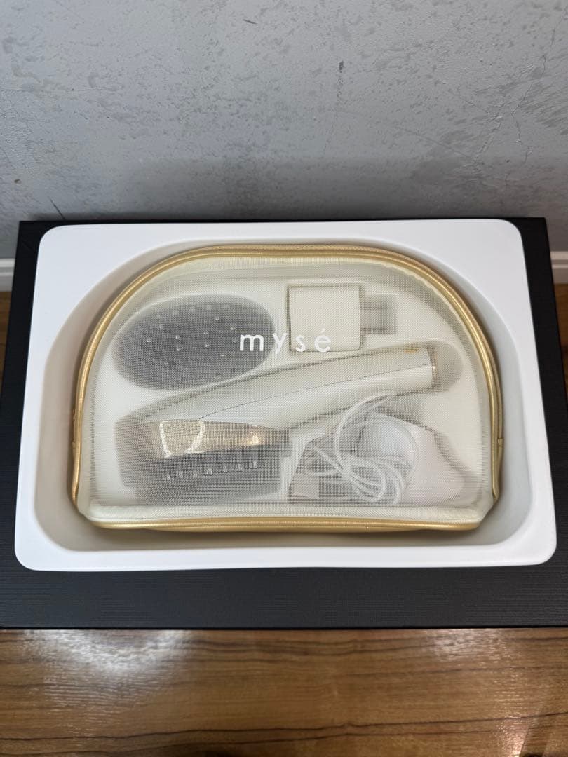 ヤーマンYAMAN mysé スカルプリフト美顔器 電気ブラシ 【極美品】