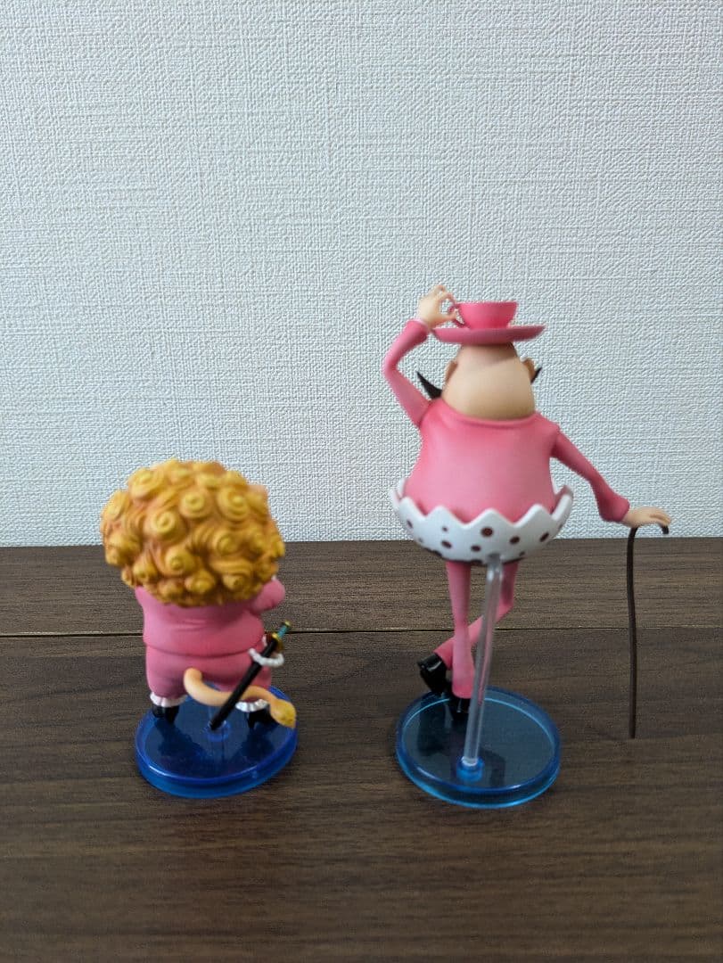 ワンピース ワーコレ ペコムズ タマゴ男爵 海外フィギュア ガレージ