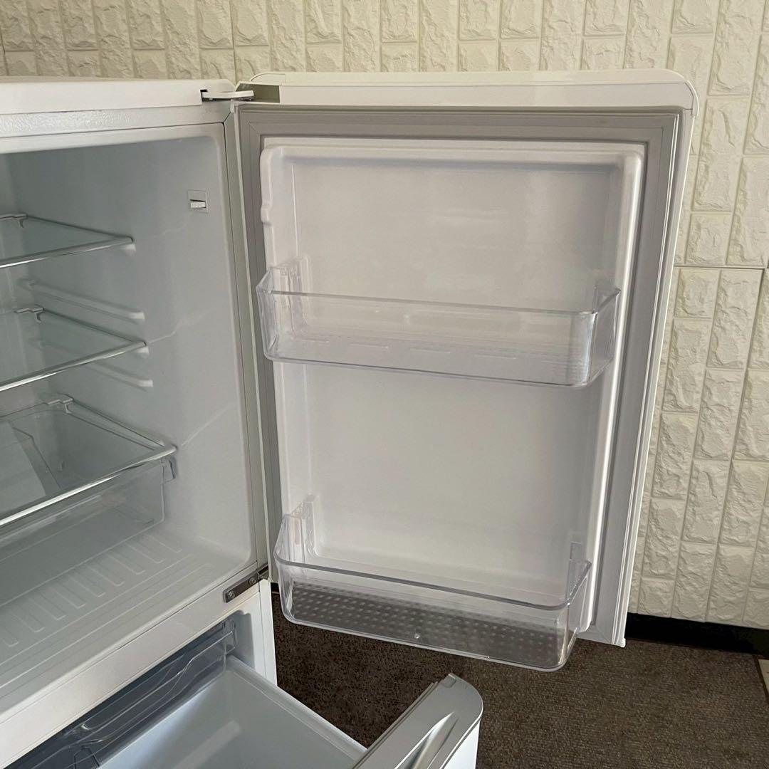 都内23区送料無料❗️ DAEWOO レトロスタイル冷蔵庫　2018年製✨