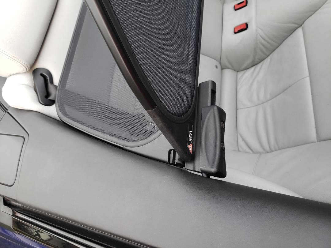 ☆BMW☆6シリーズカブリオレ☆E64☆純正☆ウィンドディフレクター