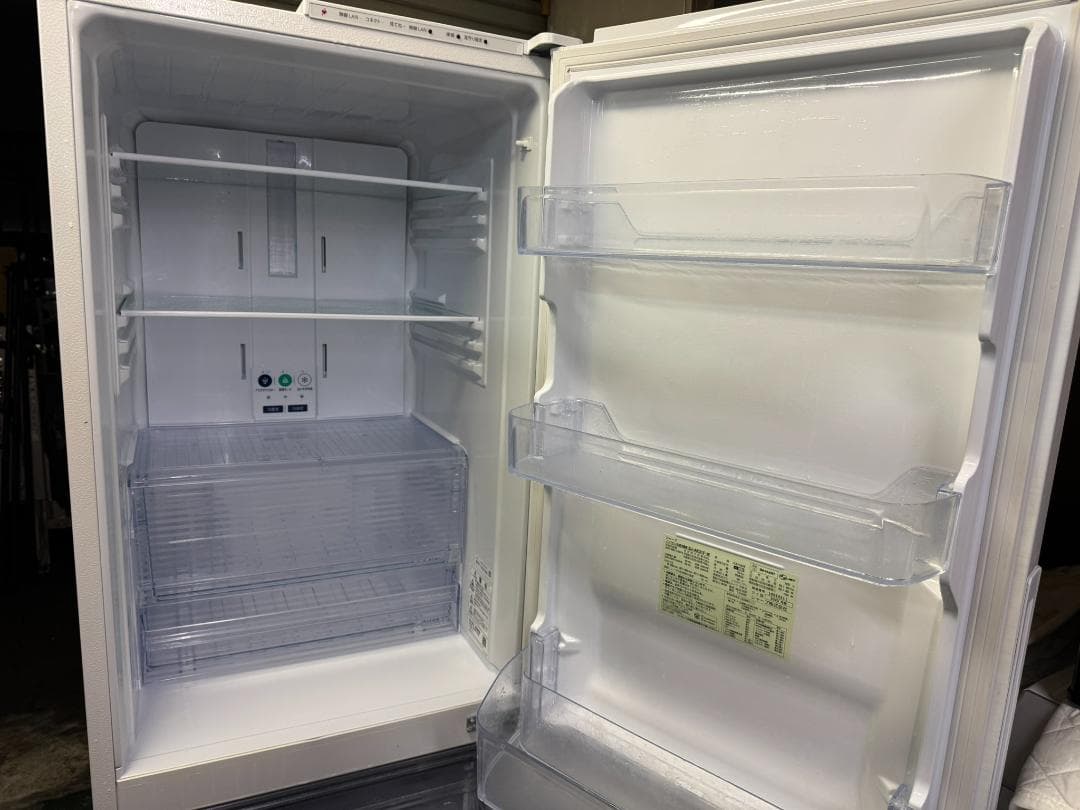 SHARP シャープ 冷凍冷蔵庫 SJ-AK31F-W 310L 2020年製
