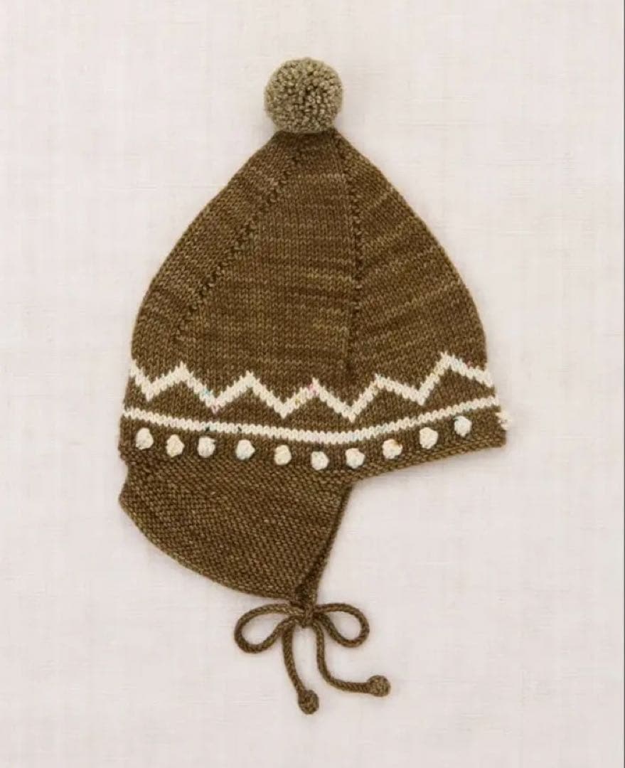 帽子 Misha & Puff Zig Zag Pointy Peak Hat VyXD75olIaxv8smcrE0PNrLKtU7DMo