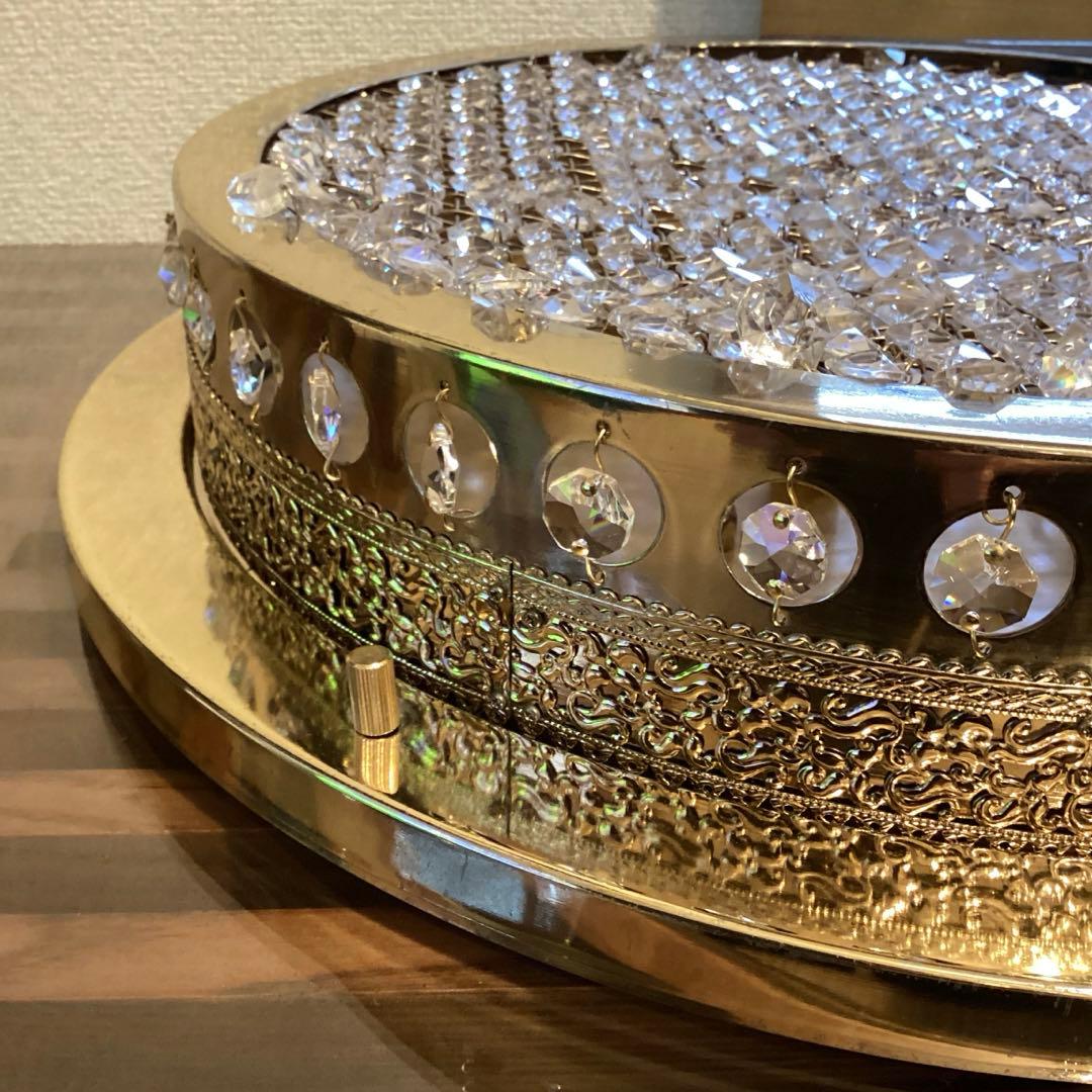 ゴールドキング シャンデリア UFO エスライト デコトラ - メルカリ