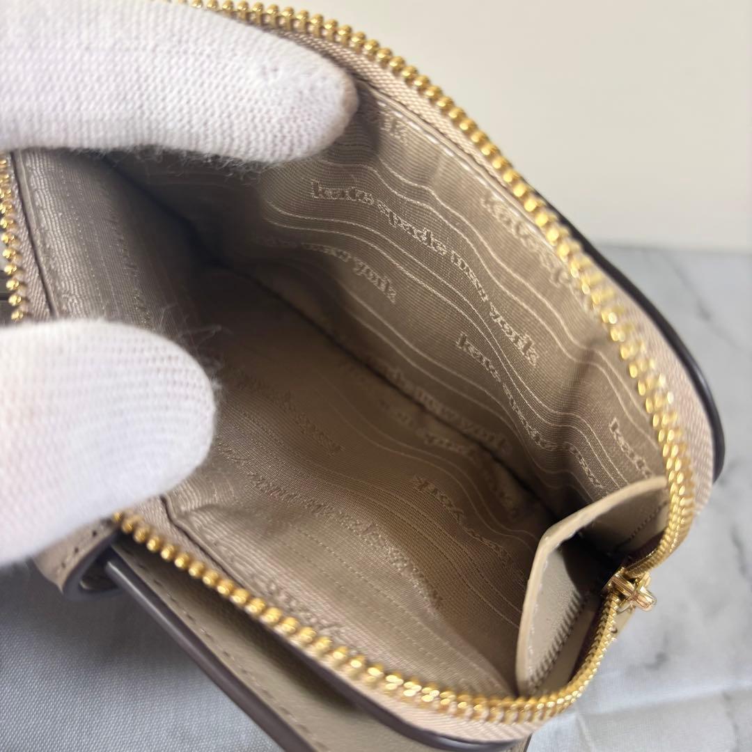 Kate spade】ケイトスペード 未使用品 新作 デコ スモール 定価3万