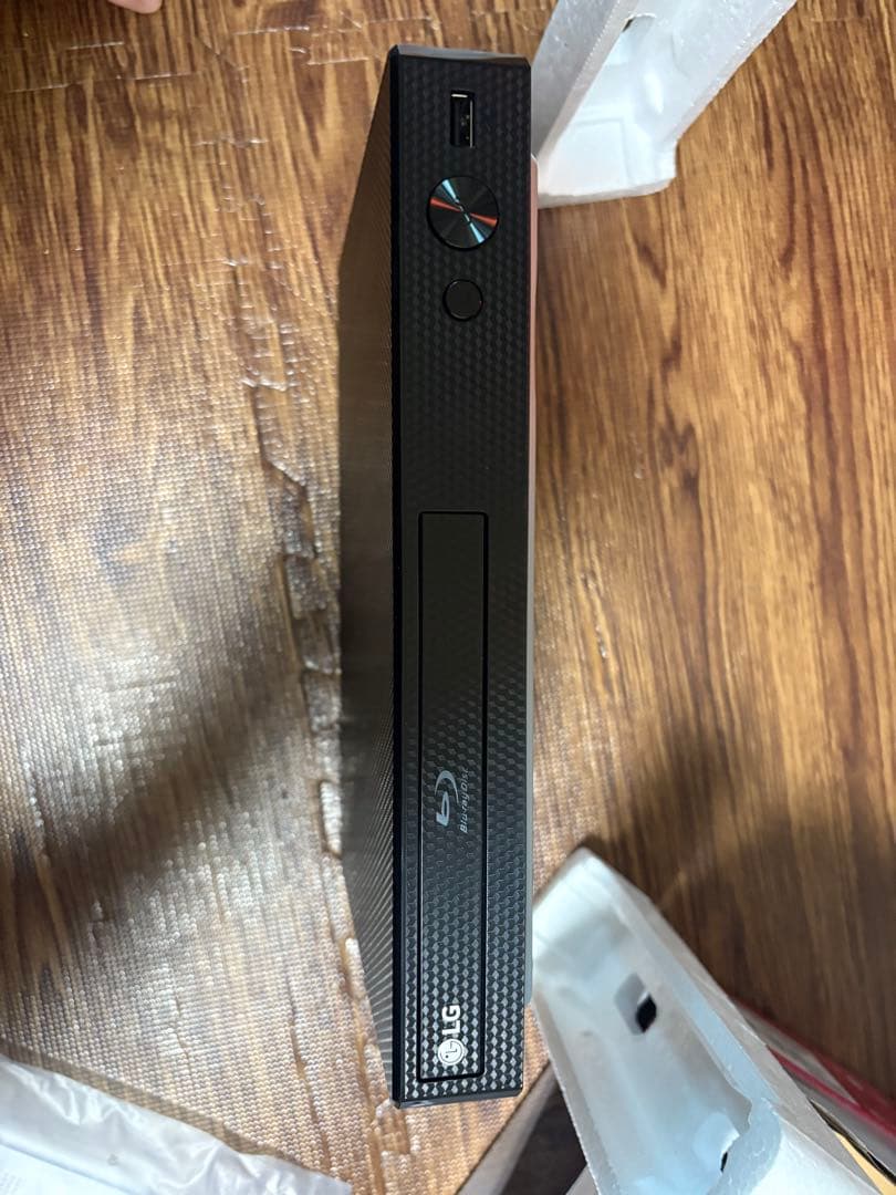 未使用　LG ブルーレイプレーヤー HDMIケーブル付属 BP250