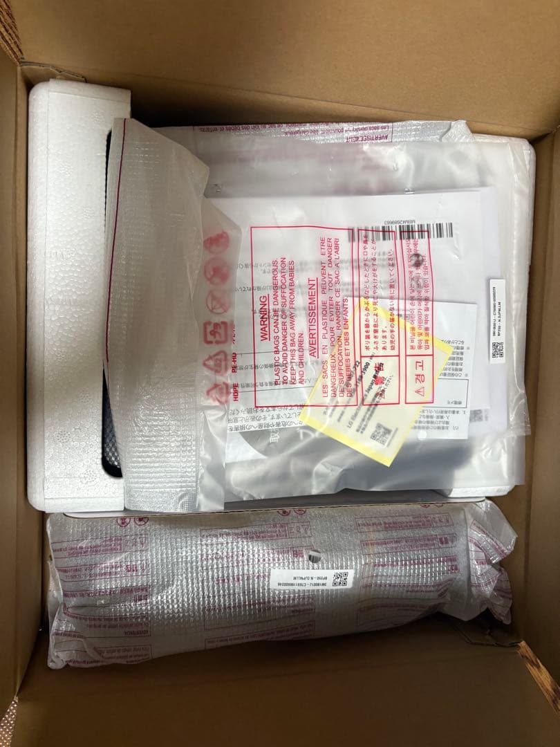 未使用　LG ブルーレイプレーヤー HDMIケーブル付属 BP250