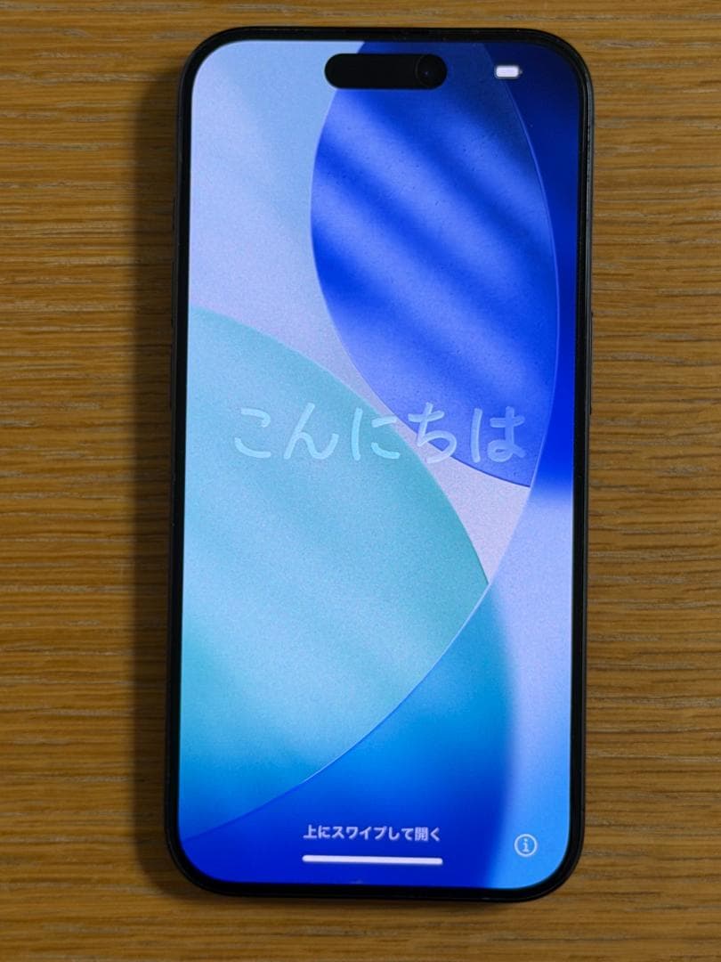 【タムラ】iPhone15 Pro 256GB アメリカ版 シャッター音無