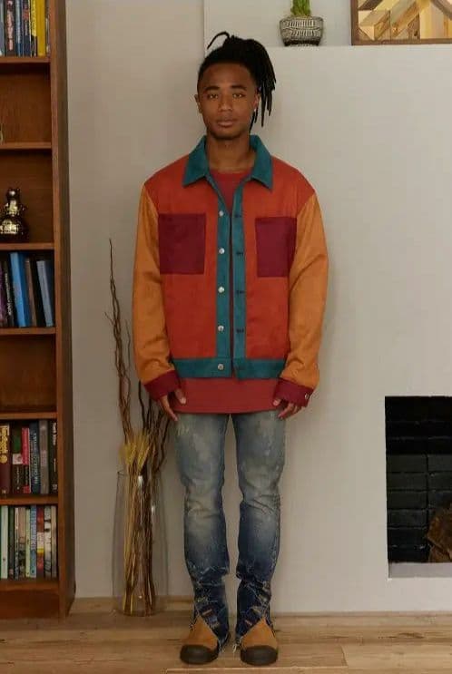 MLVINCE イージートラッカージャケット L MLVINCE®︎ / easy trucker jacket - OTHELLO KUMAMOTO