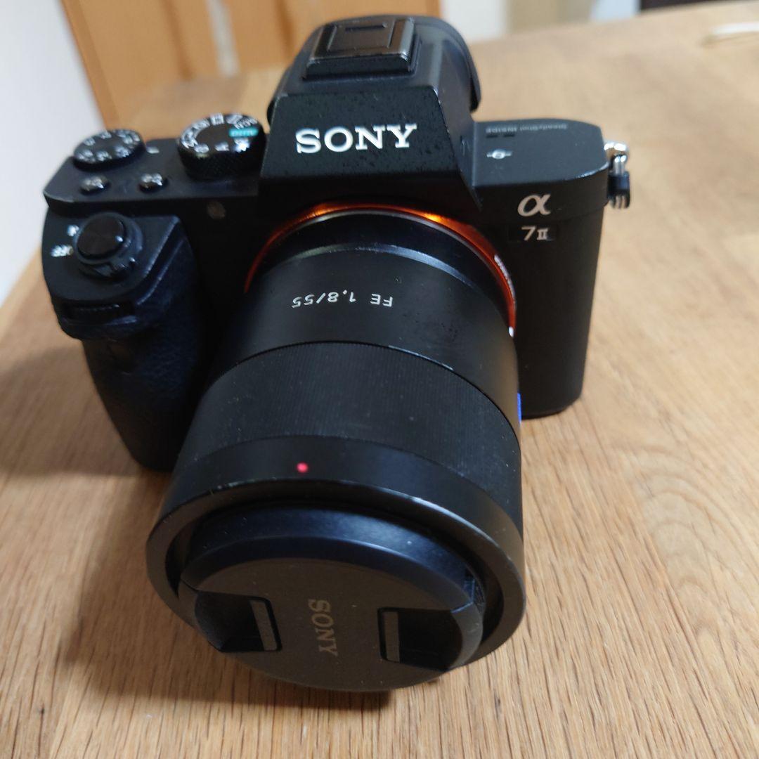 sony α7Ⅱ　　ミラーレス一眼