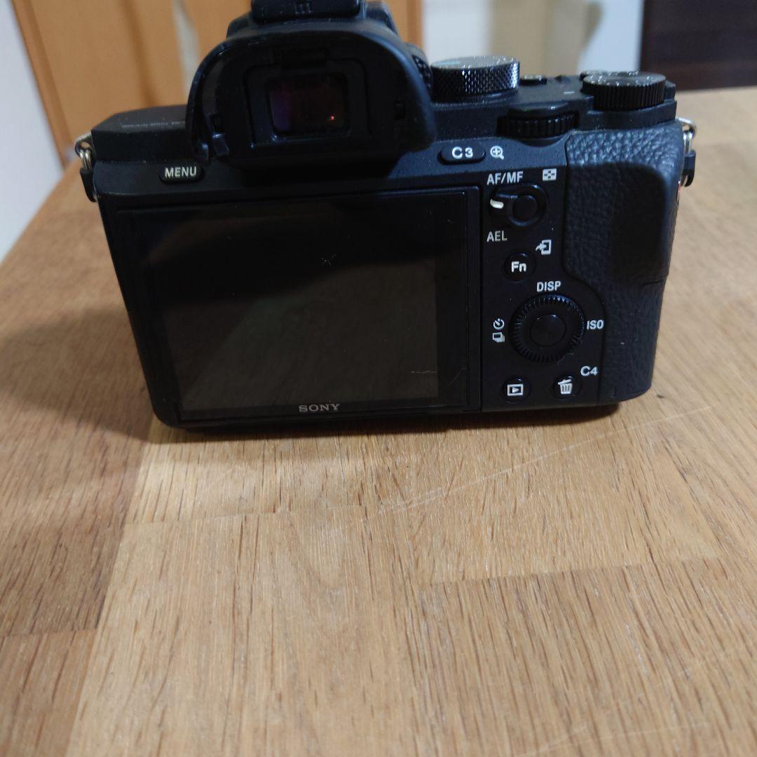 sony α7Ⅱ　　ミラーレス一眼