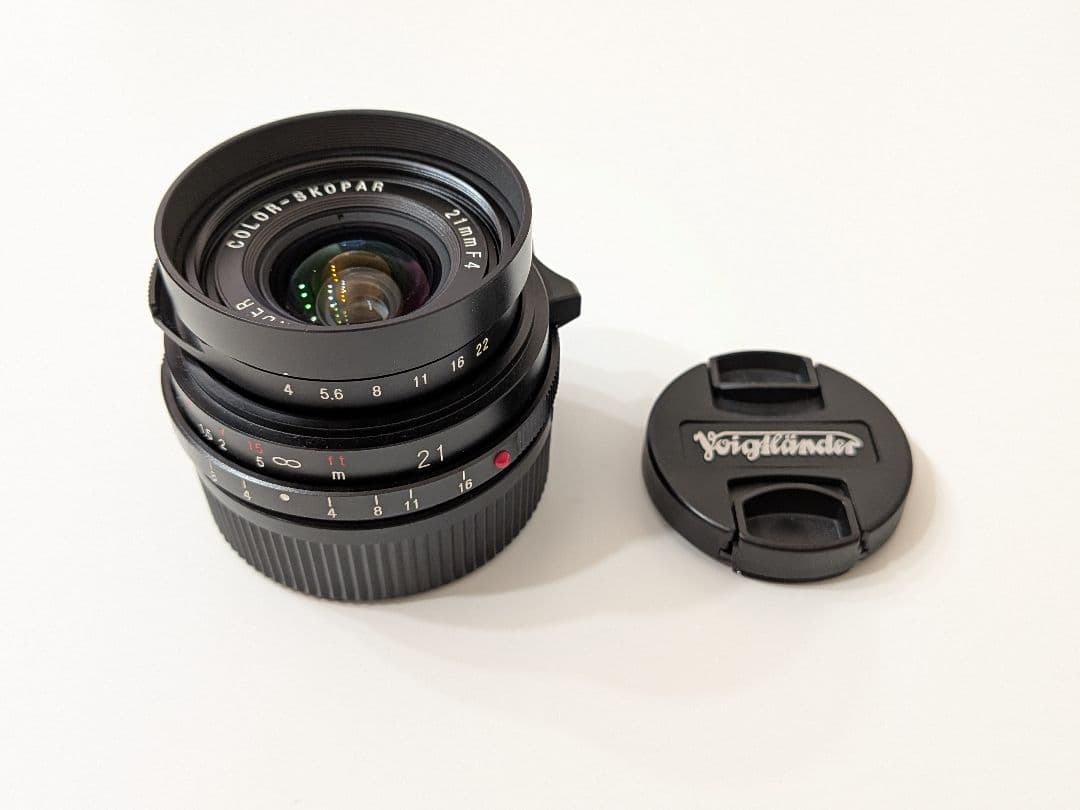 COLOR-SKOPAR 21mm F4 P VM フォクトレンダー