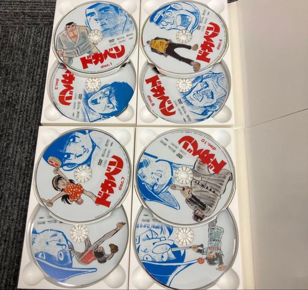 ドカベン DVD-BOX 初回生産限定 ディスク33枚組 水島新司 貴重 - メルカリ