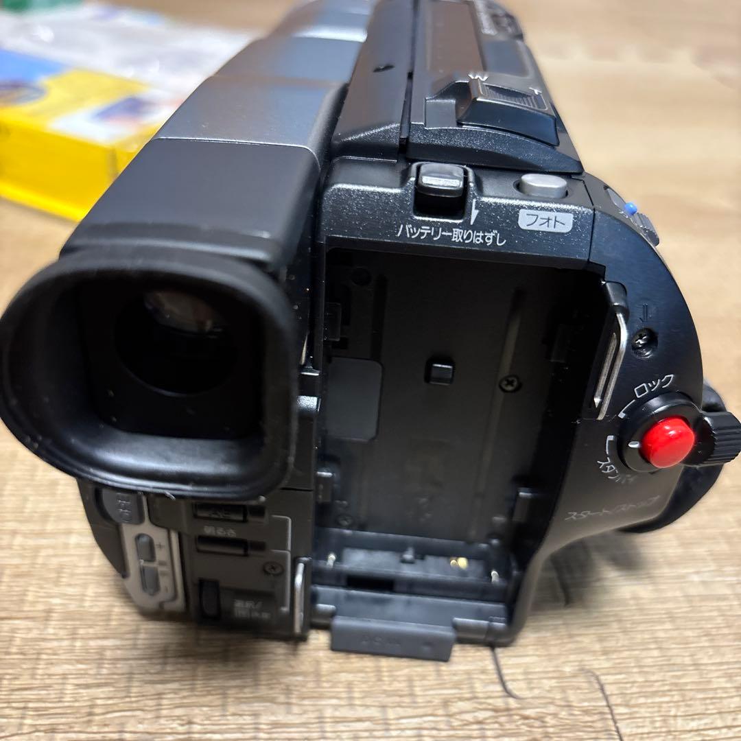 SONY デジタルビデオカメラレコーダー DCR-TRV935K 8mmテープ