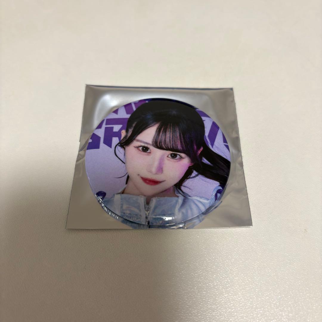 iLife リリイベ 缶バッジ 純嶺みき - メルカリ