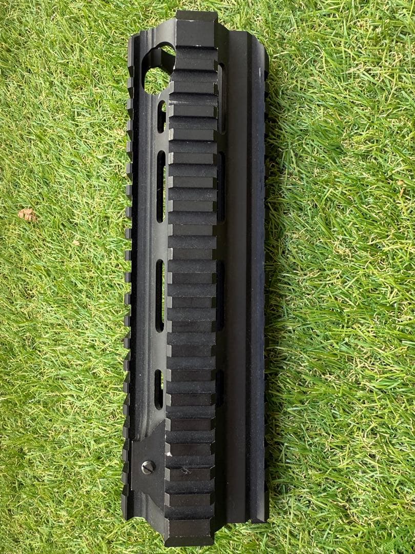 ブラック アルミ ハンドガード HK416 実物ハンドガード Angry Gun 製 】 HK416シリーズ 対応 MIDWESTタイプ 9