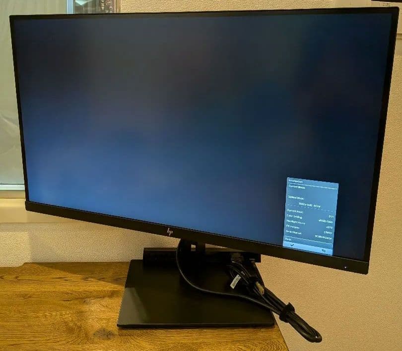 送料込 美品 HP Z27n G2 27インチ モニター