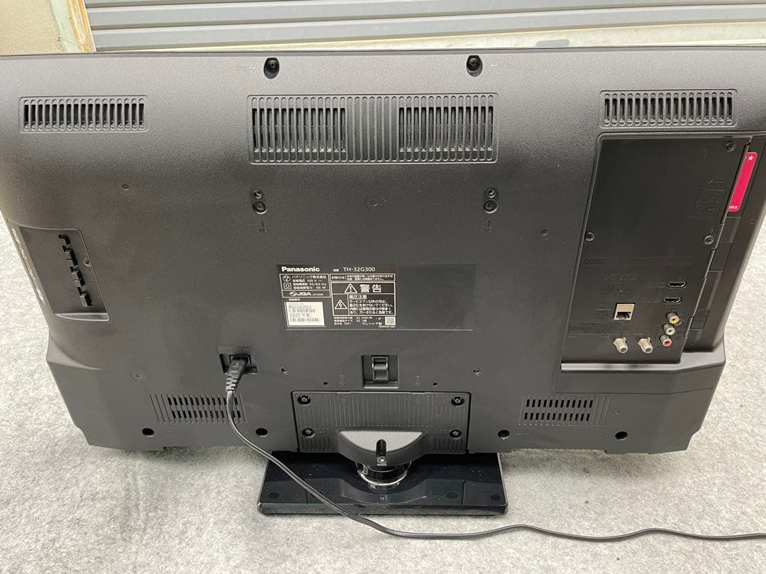割と綺麗　Panasonic 32型液晶テレビ　VIERA TH-32G300
