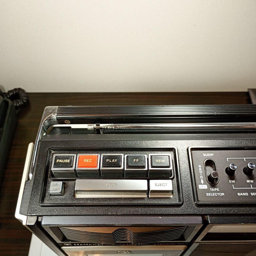 松下電器　ラジカセ　RQ-560　モーター＆ベルト交換済み　動作品