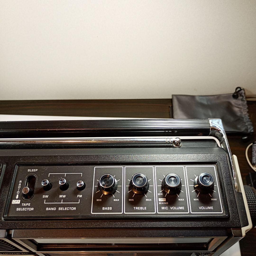 松下電器　ラジカセ　RQ-560　モーター＆ベルト交換済み　動作品