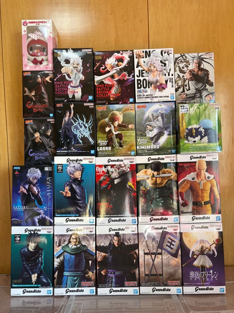 プライズフィギュア ワンピース ナルト キングダム 呪術廻戦 転スラ