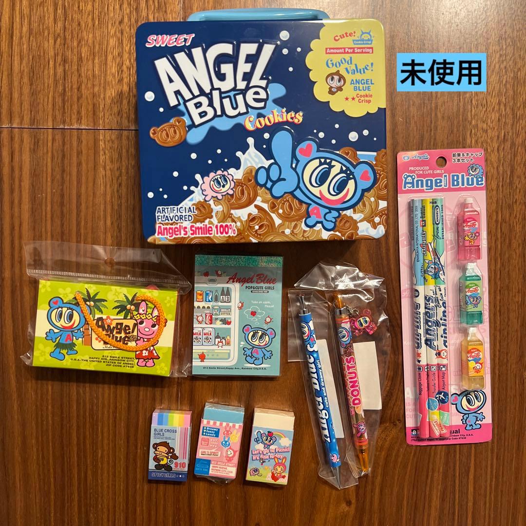 エンジェルブルー デイジーラバーズ メゾピアノ ポンポネット 文房具