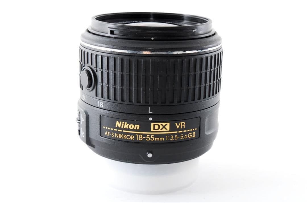 4月14日限定価格✨Nikon AF-S 18-55mm VR Ⅱ