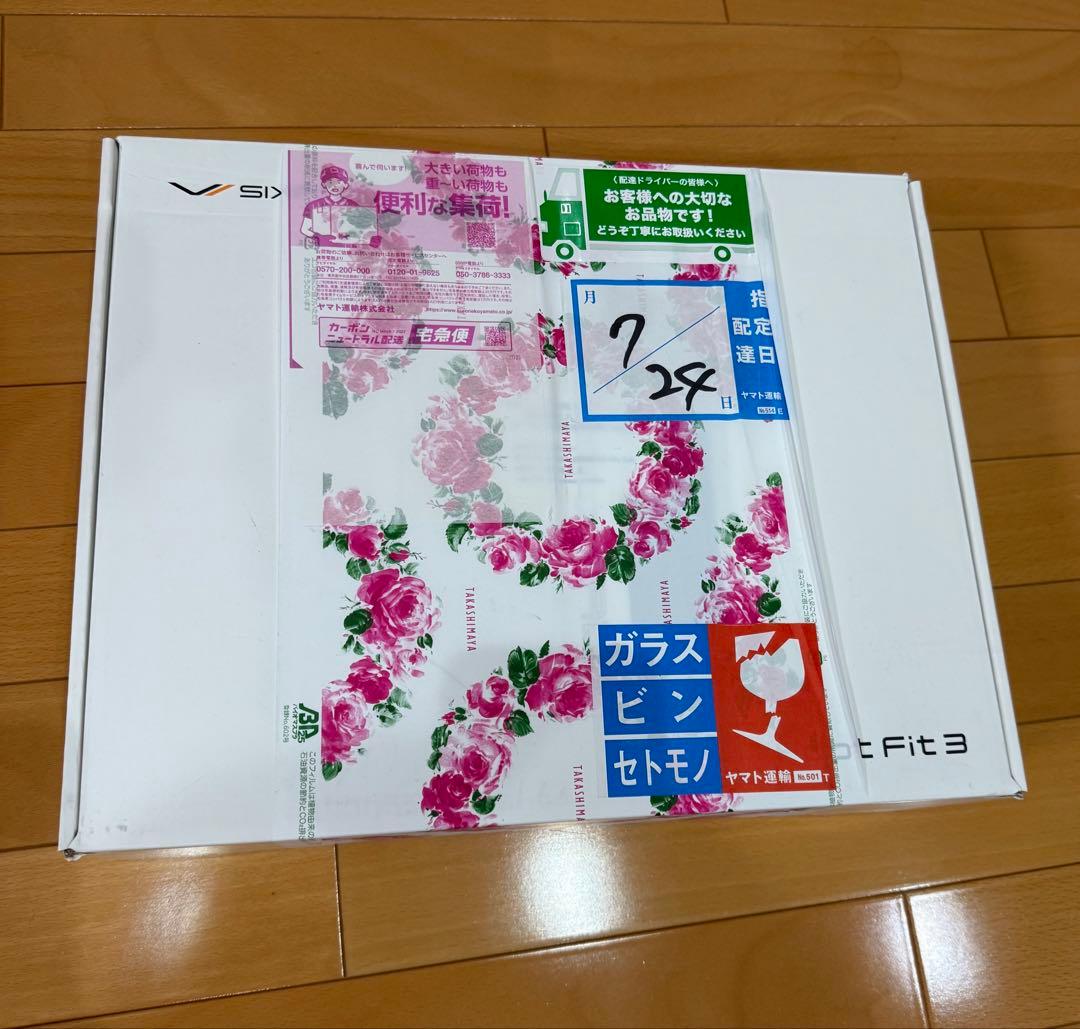 SIXPAD Foot Fit 3フットフィット3 新品未使用品 シックスパッド フットフィットスリー SIXPAD Foot Fit 3 ブラック SE