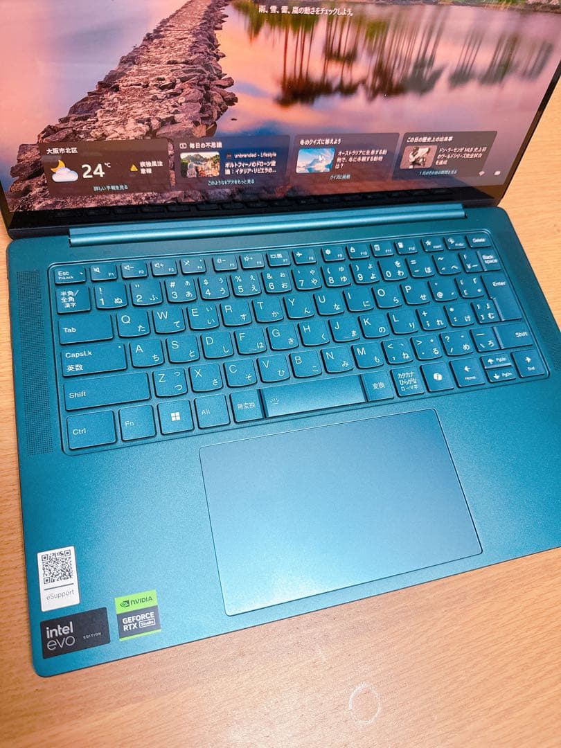 Windowsノート本体 [YogaPro 7i Gen9] CoreUltra7 155HRTX4050