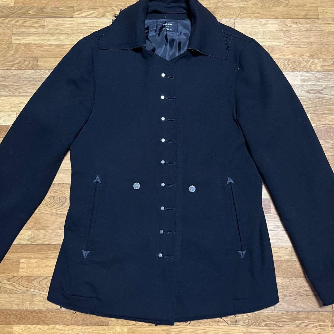 カバンドズッカ 90s ウール ナポレオン調 変形ジャケット 日本製