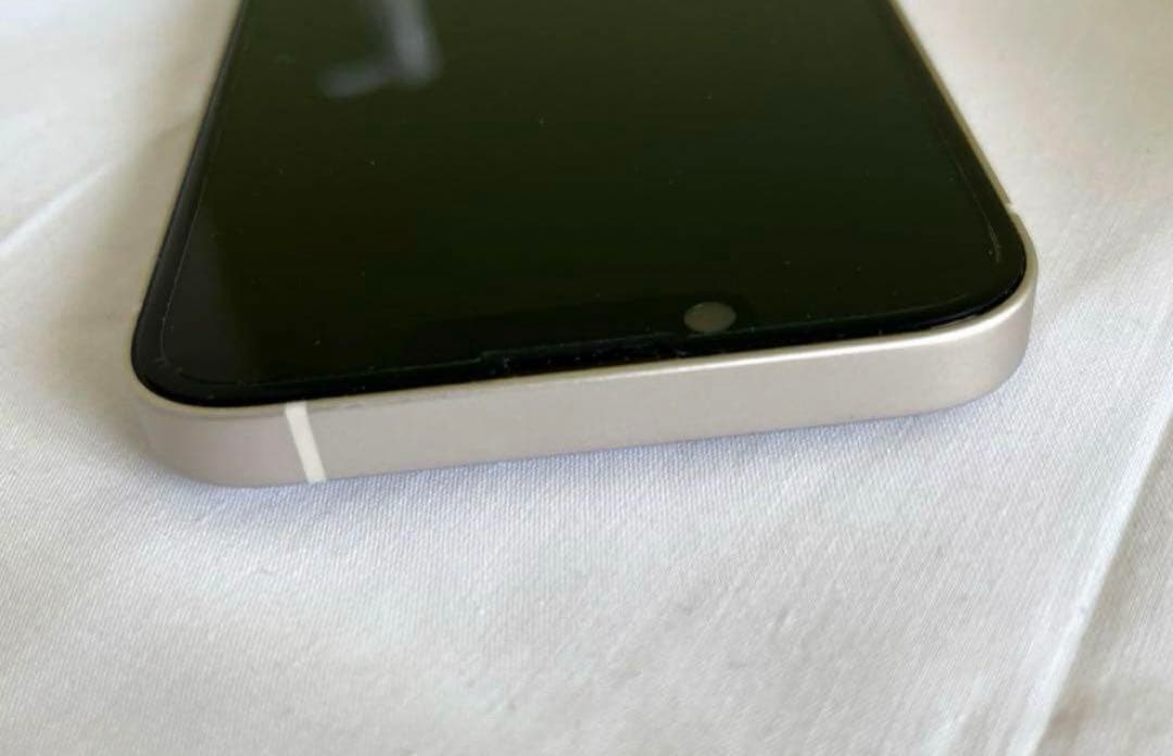 iPhone13 128GB スターライト　SIMフリー　【美品】