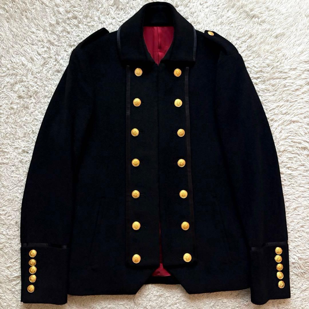 ☆アンゴラ混☆ REATS TAILOR ZAZOUS ナポレオンジャケット 黒 ☆ご