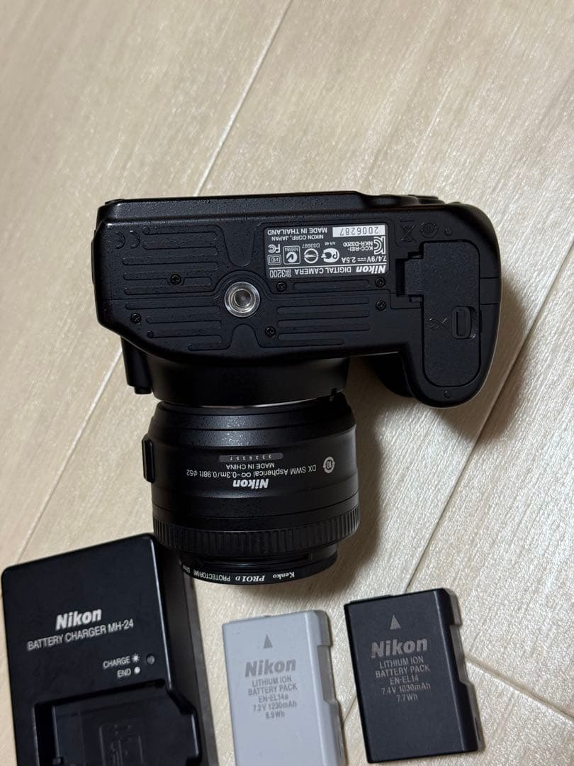 デジタルカメラ Nikon D3200 + AF-s DX NIKKOR 35mm F1.8G