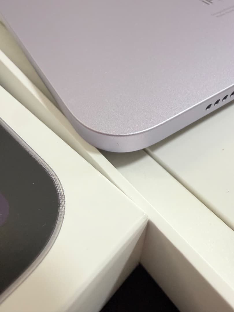 【りん】iPad mini (A17 Pro) 128GB パープル