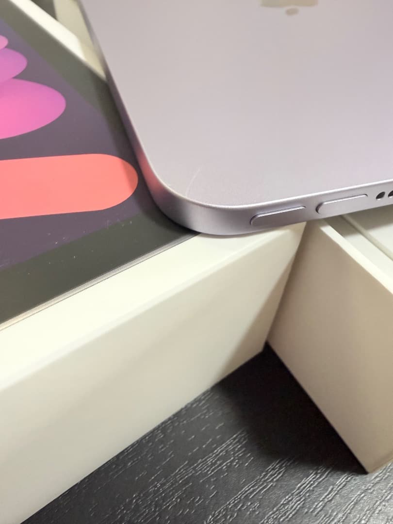 【りん】iPad mini (A17 Pro) 128GB パープル