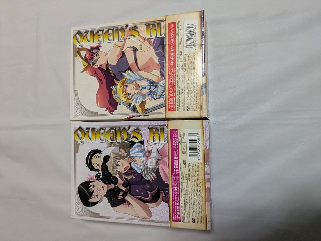 Queen's Blade DVD 全6巻セット