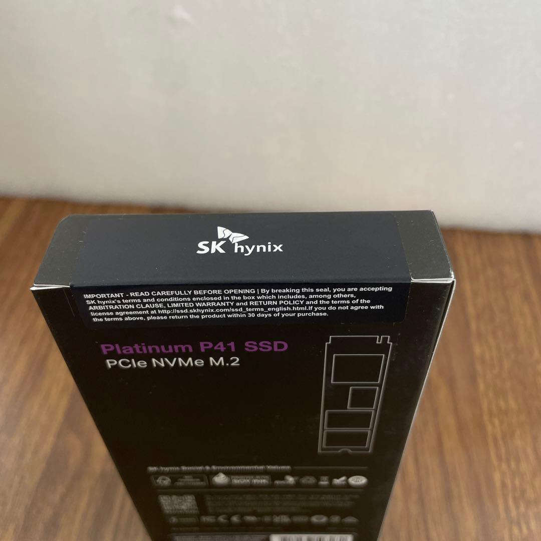 Z015 エスケイハイニックスPlatinum P41 2TB