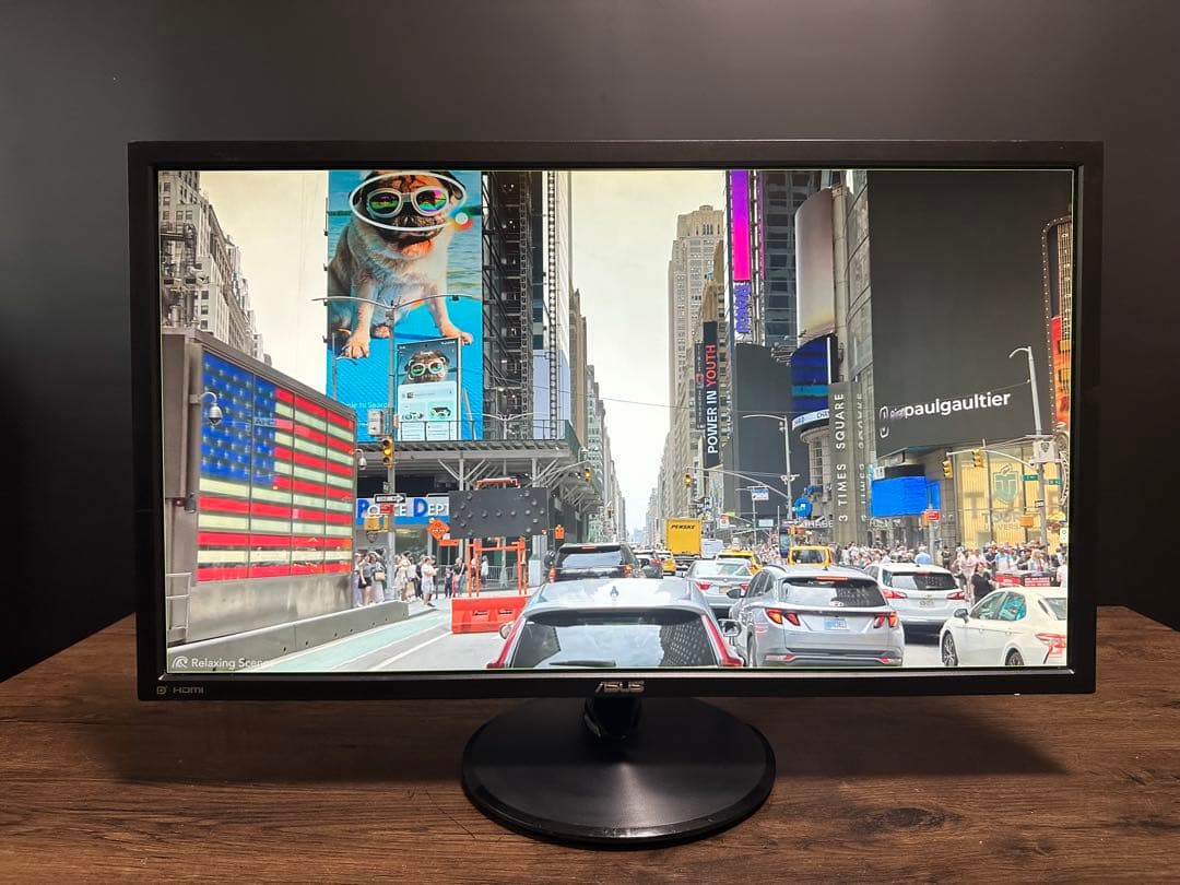 ASUS VP28UQG LCD MONITOR 28型