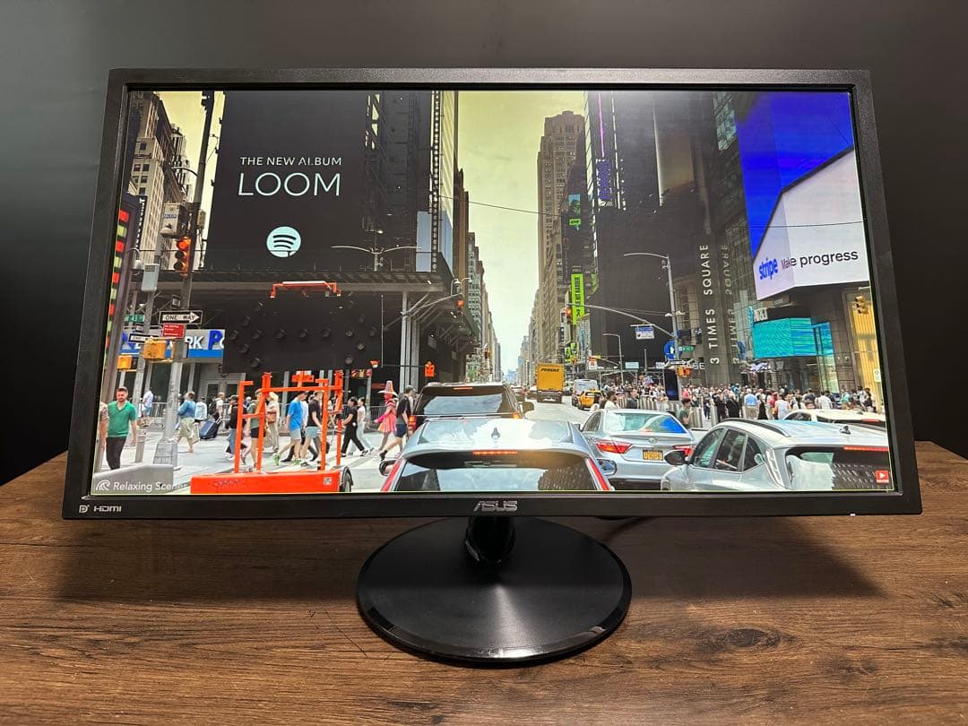 ASUS VP28UQG LCD MONITOR 28型