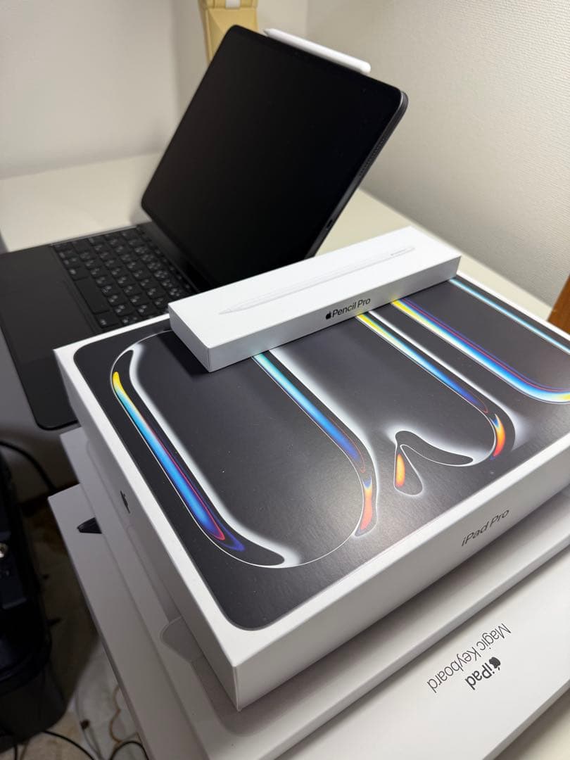 iPad Pro 13インチ（M5）Wi-Fi ４点総額318,200円