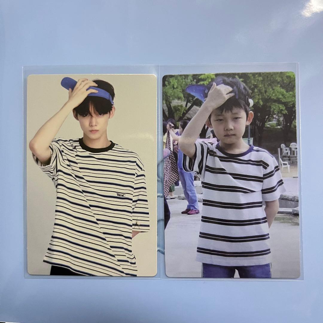 ヨンジュン 幼少期トレカ MOA MEMBERSHIP - メルカリ