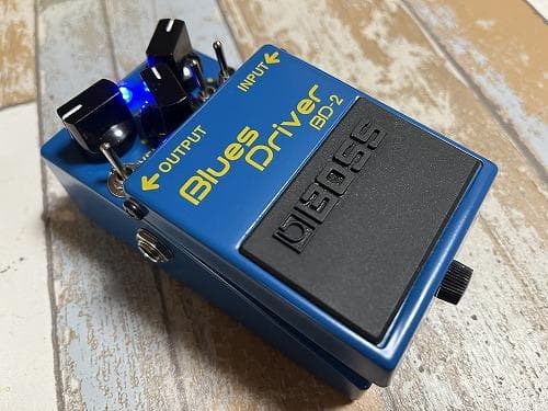 BOSS BD-2 MOD / 17V昇圧仕様 - メルカリ