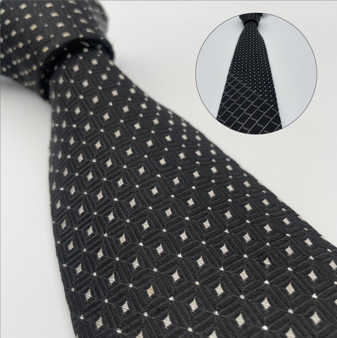 JeanPaulGAULTIER（ジャンポールゴルチエ）】ネクタイ ダイヤ柄 - メルカリ