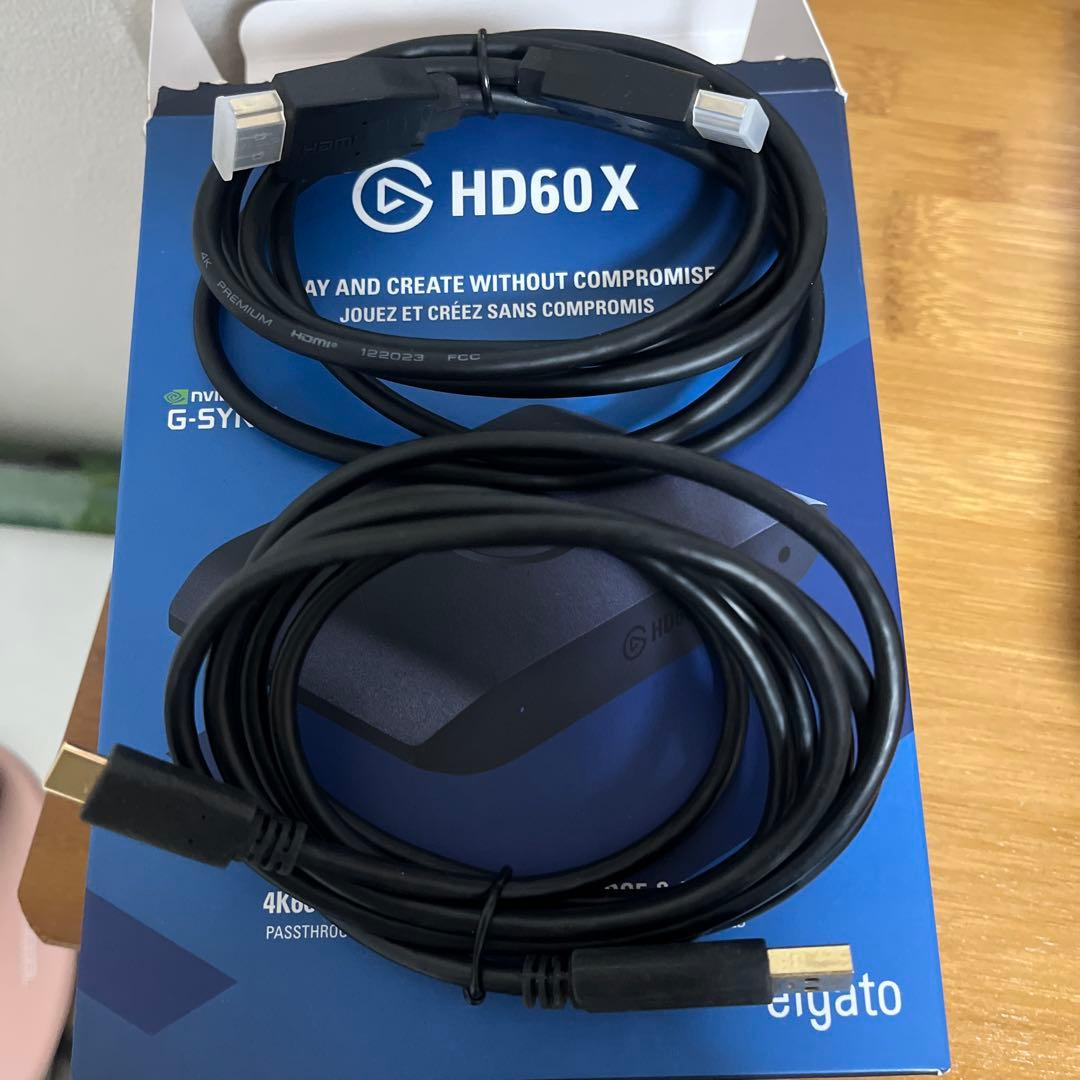 Elgato HD60X キャプボ キャプチャカード switch2対応