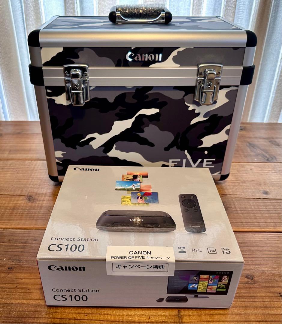 【未使用品】EOS5DMK4購入特典　限定アルミトランク（非売品） CS100付